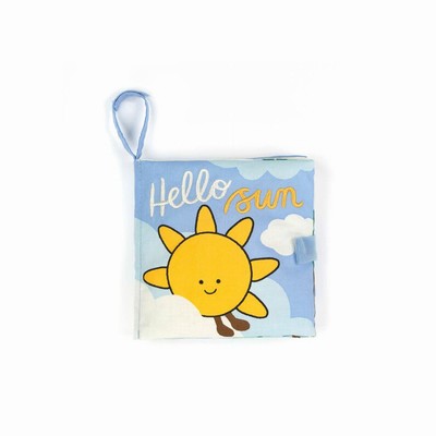 Jellycat Hello Sun Fabric Books USA | 13568FGKI